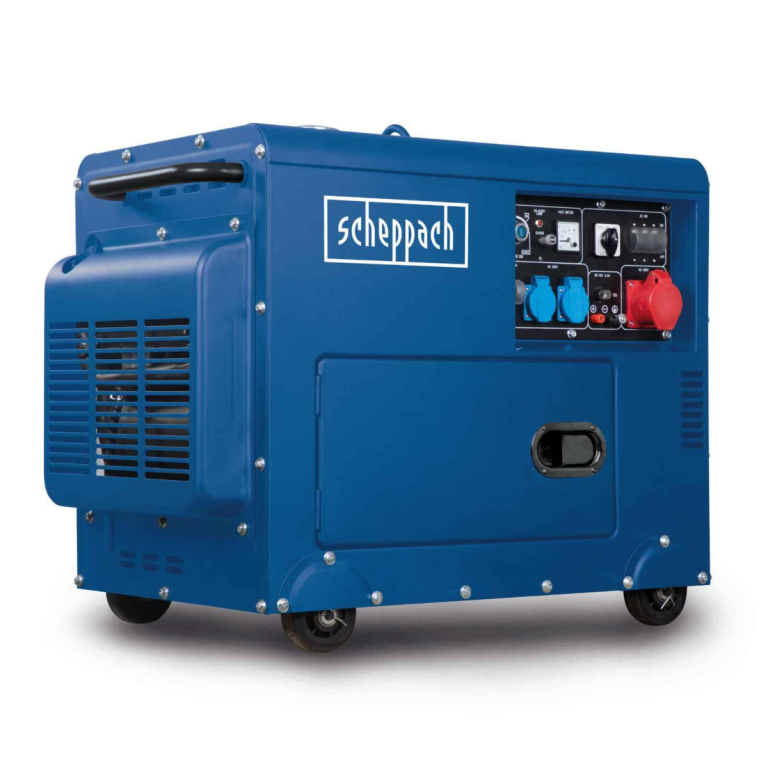 Dizelski agregat Scheppach SG5200D 7.64KS