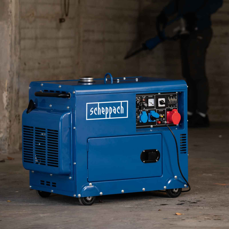 Dizelski agregat Scheppach SG5200D 7.64KS