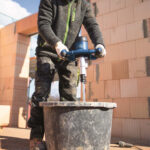 Električni mješač-mikser za boju-lijepak Scheppach PM1800D 1800W sa priborom