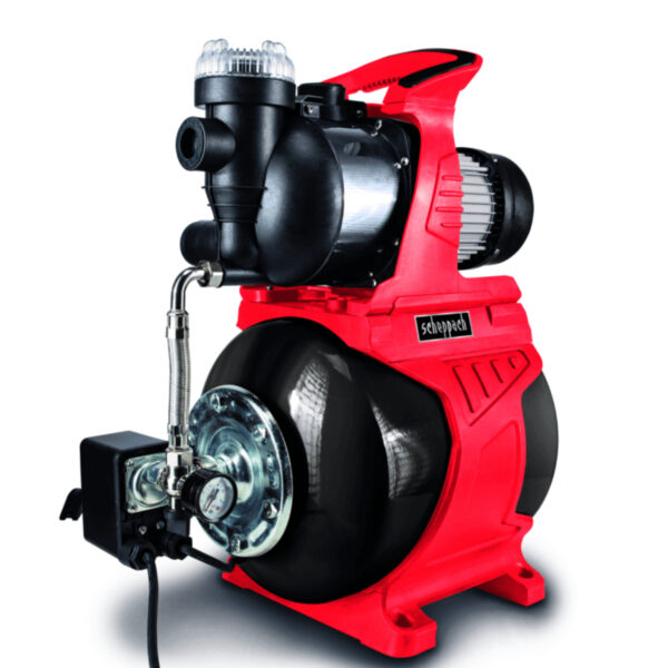 Električna pumpa za čistu vodu Scheppach 900W 4.4bar HWW900