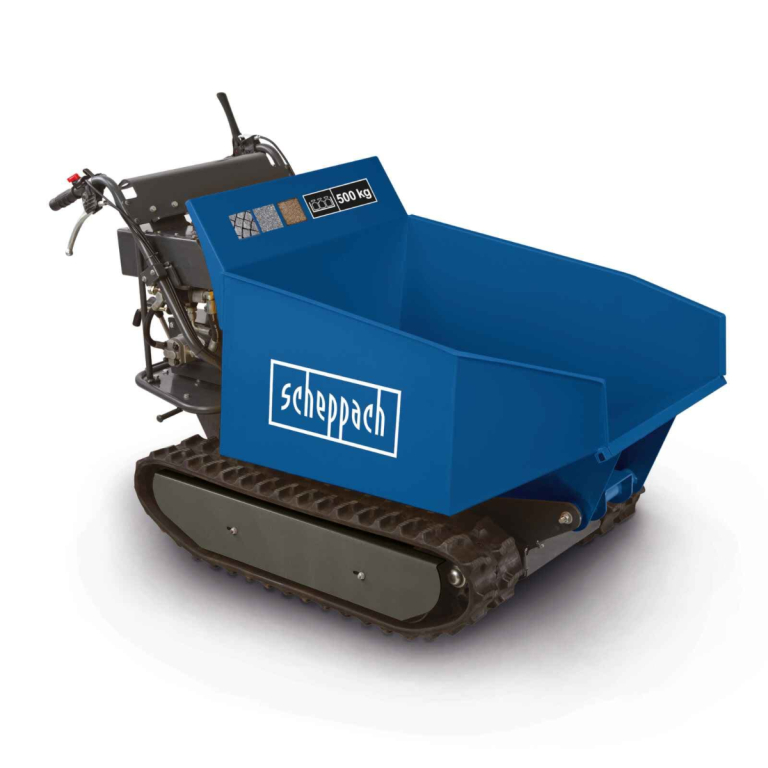 Benzinske motorne civare - kolica Scheppach DP5000 5.6KS 500kg