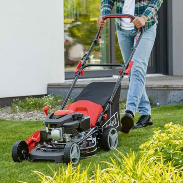 Gurajuća benzinska parkovska kosilica-kosačica Scheppach MP150-46 3.5KS 46cm