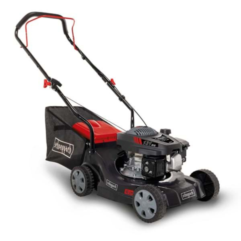 Gurajuća benzinska parkovska kosilica-kosačica Scheppach MP132-42 3.4KS 40cm