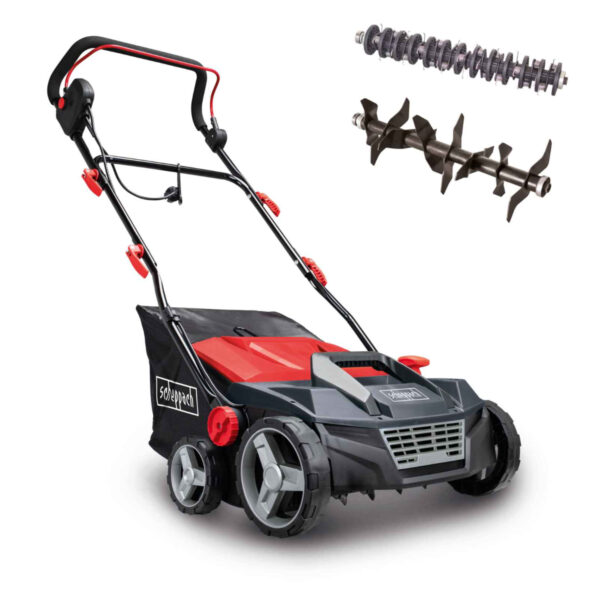 Električni prozračivač travnjaka - vertikuler Scheppach 38cm 1500W SC38