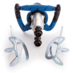 Električni mješač-mikser za boju-lijepak Scheppach PM1800D 1800W sa priborom