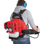 Benzinski puhač–duvač lišća Scheppach 1.9KS LB5200BP