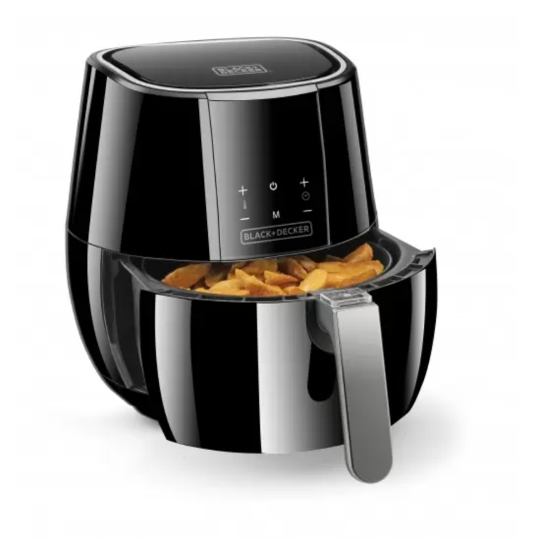 Friteza na vrući zrak - AirFryer Black+Decker BXAF3500E 1500W 3.5l