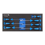 Set izvijača - šarafcigera HOEGERT 7-dijelni HT7G152