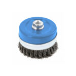 Čelična četka za brusilice Hoegert HT7D738 M14 100mm