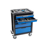 Kolica za alat sa 6 ladica sa zaključavanjem HOEGERT HT7G045