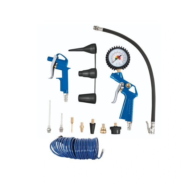 Pneumatski set pribora za kompresore Scheppach 13-dijelni 7906100735