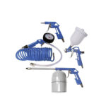 Pneumatski set pribora za kompresore Scheppach 5-dijelni 3906101704