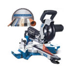 Električna potezno-nagibna pila - štucer Scheppach HM90MP 1700W 216mm