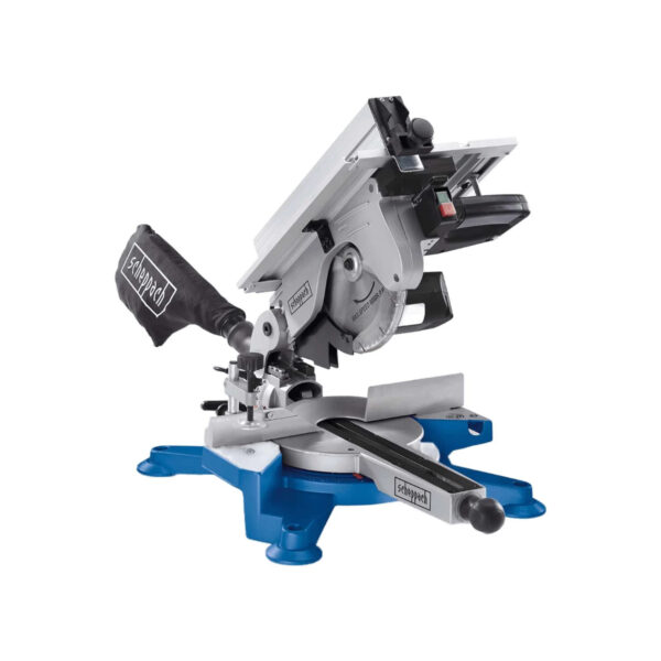 Električna potezno-nagibna pila - cirkular Scheppach HM100T 1800W 254mm