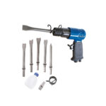 Pneumatska štemalica - čekić sa priborom Scheppach 7906100716