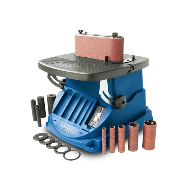 Električna stolna tračna brusilica Scheppach OSM600 450W