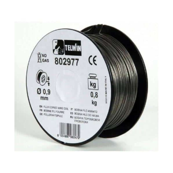 Žica za zavarivanje Telwin punjena prahom 802179 0.9mm 0.8kg