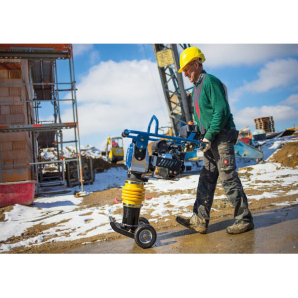 Vibro ploča - vibro nabijač - žaba Scheppach VS1000 5.6KS 10kN