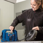 Električni monofazni kompresor Scheppach AIRFORCE 5 8bar