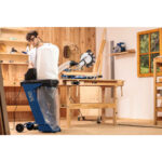 Električni usisivač za mokro-suho usisavanje Scheppach DC500 550W 75l