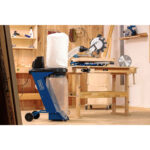 Električni usisivač za mokro-suho usisavanje Scheppach DC500 550W 75l