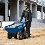 Benzinske motorne civare - kolica Scheppach DP3000 300kg 5.6KS