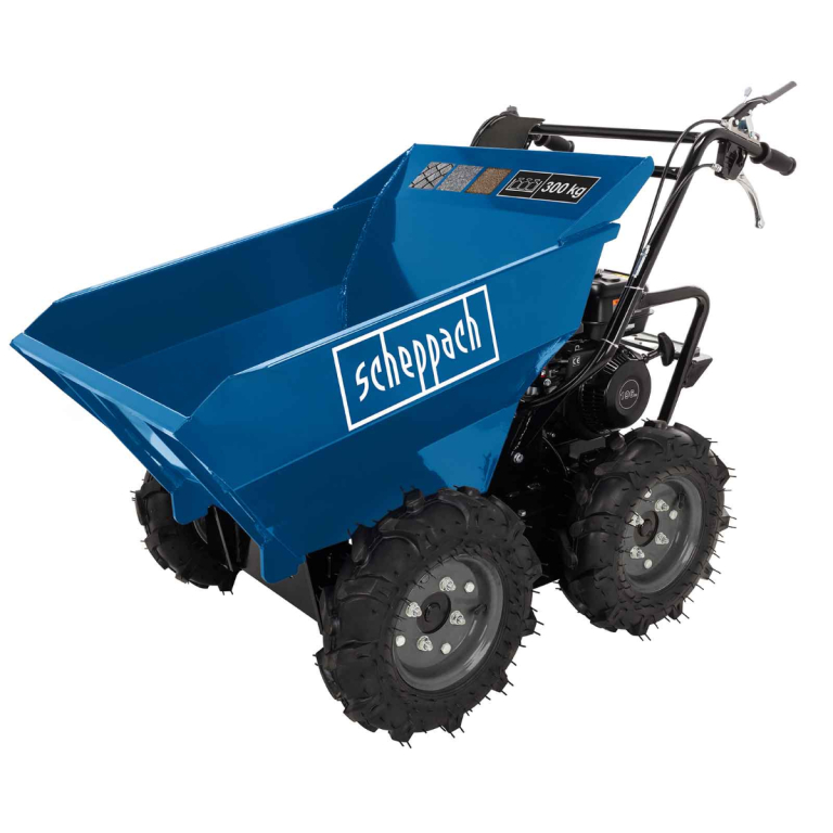 Benzinske motorne civare - kolica Scheppach DP3000 300kg 5.6KS