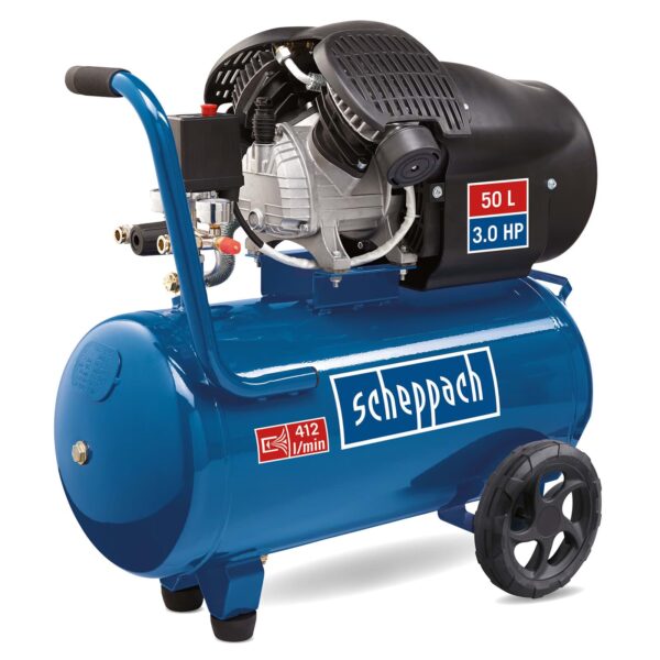 Električni monofazni kompresor Scheppach HC52DC 2200W 50l 8bar