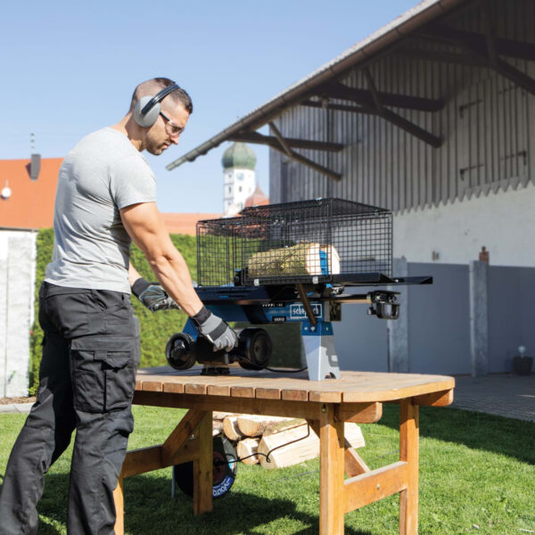 Monofazni električni cjepač za drva Scheppach HL460 1500W 4t