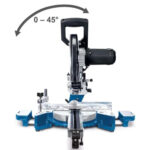 Električna potezno-nagibna pila - štucer Scheppach HM90MP 1700W 216mm