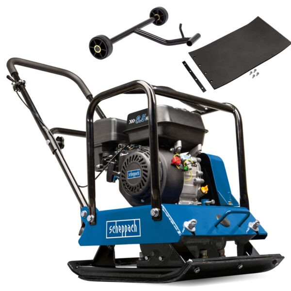 Vibro ploča - vibro nabijač - žaba Scheppach HP1800S 6.5KS 23kN