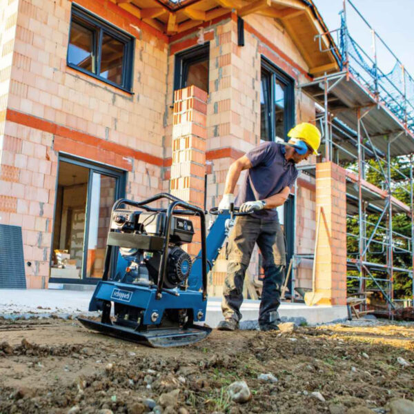 Vibro ploča - vibro nabijač - žaba Scheppach HP3000S 6.5KS 23kN