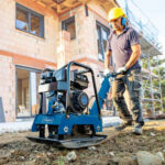 Vibro ploča - vibro nabijač - žaba Scheppach HP3000S 6.5KS 23kN