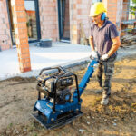 Vibro ploča - vibro nabijač - žaba Scheppach HP3000S 6.5KS 23kN