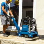 Vibro ploča - vibro nabijač - žaba Scheppach HP3000S 6.5KS 23kN