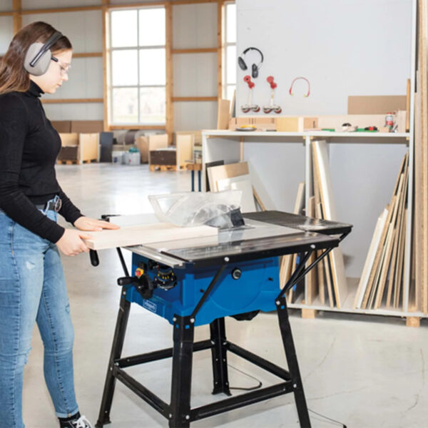 Električna stolna kružna pila - cirkular Scheppach HS110 2000W 254mm