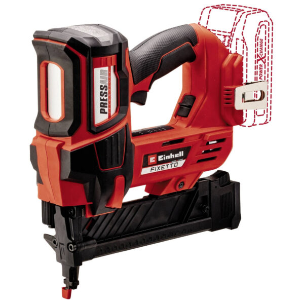 Aku heftalica–klamerica Einhell FIXETTO 18/38 S 18V