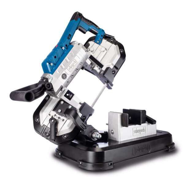 Električna potezno-nagibna tračna pila Scheppach MBS1200 1200W