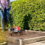 Električna freza - kopačica Scheppach MTE460 1500W 45cm