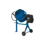 Električna mješalica-mješač za beton Scheppach MIX125 550W 125l