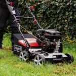 Benzinski prozračivač travnjaka - vertikuler Scheppach 5.5KS 40cm SC50 Vario