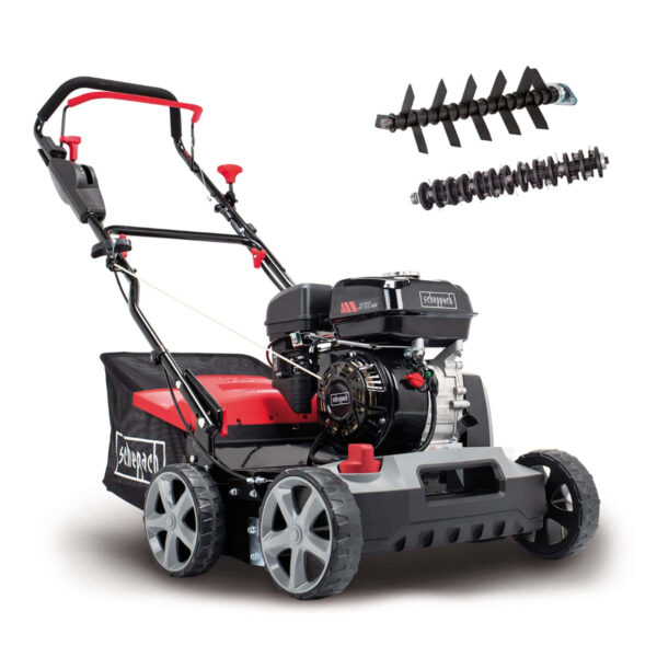 Benzinski prozračivač travnjaka - vertikuler Scheppach 5.5KS 40cm SC50 Vario