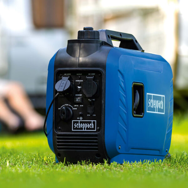 Benzinski agregat – tihi Scheppach SG2500i 3.0KS 230V