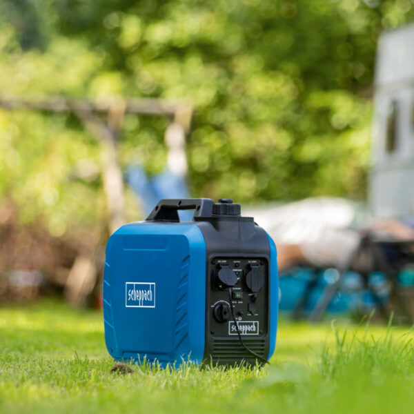 Benzinski agregat – tihi Scheppach SG2500i 3.0KS 230V