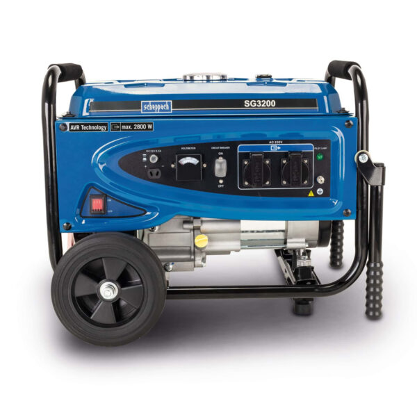 Benzinski agregat Scheppach SG3200x 230V 6.5KS