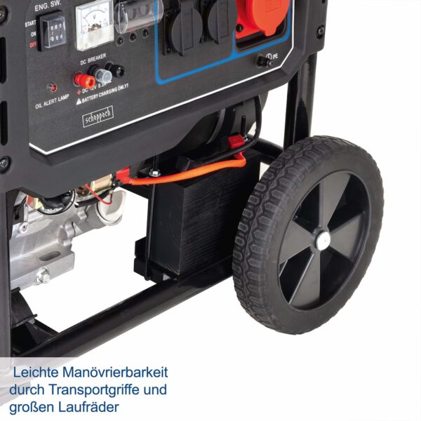 Benzinski agregat Scheppach SG7100X 5.4kW