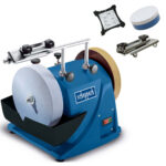 Električna stolna brusilica Scheppach TIGER 2000s 120W 200x40mm