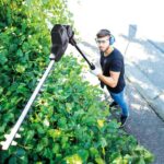 Električni višenamjenski-multifunkcijski teleskopski trimer Scheppach TPX710