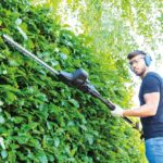 Električni višenamjenski-multifunkcijski teleskopski trimer Scheppach TPX710