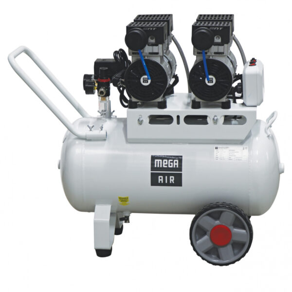 Električni monofazni kompresor - bezuljni Proair XS 1.5/50 2050075 2KS 50l 8 bar